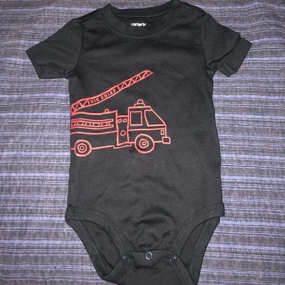 Carter's boys Onesie 18 months big chief
